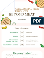 Beyond Meat