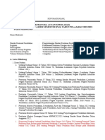 Kerangka Acuan Kerja Penilaian Akhir Semester