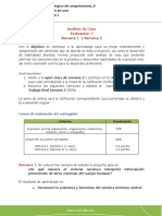 Bases Biológicas Del Comportamiento - D - Evaluación 1