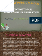 Chemical Disasters