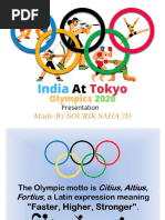 India at Tokyo Olympics 2020