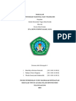 Makalah PKN Integritas Nasional Dan Toleransi