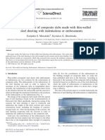 Bending Resitance of Composite Slabs With Indentations or embossments-TWS-Mistakidis