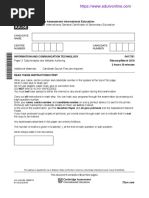 Cambridge International General Certificate of Secondary Education