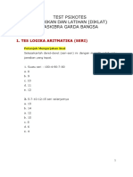 Adoc - Pub Download Soal Psikotes Dan Pembahasannya 1 Tes Log