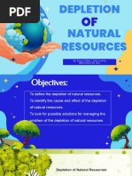 Depletion of Natural Resources