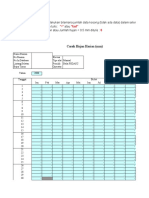 Rainfall Data - Singajaya