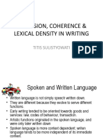 Lexical Density