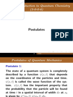 Postulates