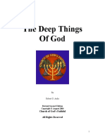 The Deep Things of God