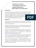 El Derecho A Una Vivienda Digna