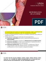 Microbiologia de Las Carnes