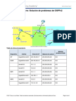 10.2.4.3 Packet Tracer - Troubleshoot Multiarea OSPFv2