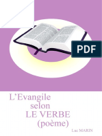 L'Évangile Selon Le Verbe