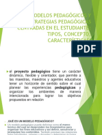 Presentación 3 Modelos Pedagogicos