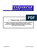 Guida Alla Costruzione Dei Trading System