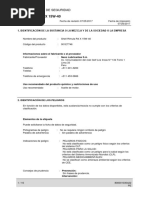 GSAP - Msds - Shell Rimula R4X 15W-40 (CI4)