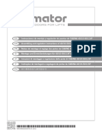 Installationsmanual Fermator Korgdoor