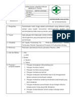 Sop Pemeriksaan Laboratorium Yang Beresiko Tinggi