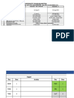 Academic Calendar - Odd Sem 2022-23