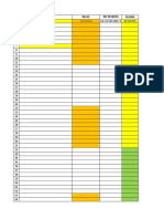 Daftar Nilai Pas Kelas 7,8,9 2022 MTs