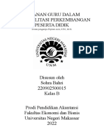 SOHRA BAHRI - 220902500015 - Makalah Peranan Guru Dalam Memfasilitasi Perkembangan Peserta Didik