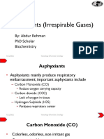 Asphyxiants