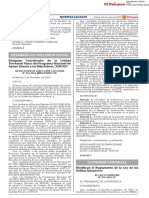 DECRETO SUPREMO #278-2022-EF Modifican El Reglamento de La Ley de Los Delitos Aduaneros