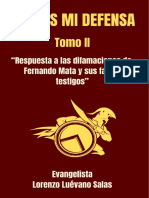 Esta Es Mi Defensa, Tomo II.