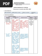 SESION DE APRENDIZAJE #02 LIteratura