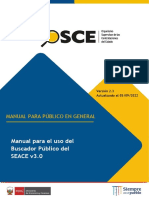 Manual de Usuario Buscador Publico SEACE v2.3