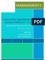 Construction Project Management-Organisation Structure-Ahmedabad-CEPT UNIVERSITY