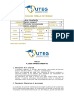 Taller 3 Gestion Ambiental