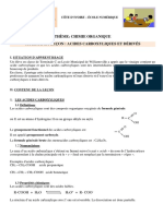 TleD - CH - L4 - Acides Carboxyliques Et Dérivés