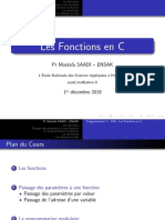 C Language Fonctions