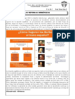 Ficha VII Reformas BorbÃ Nicas