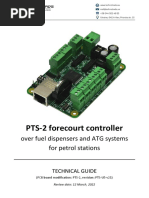 PTS 2 Forecourt Controller Technical Guide