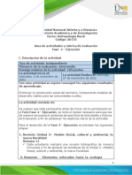 Guía de Actividades y Rúbrica de Evaluación - Unidad 2 - Fase 4 - Ejecución