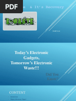 E Waste