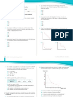 Evaluación Álgebra, Funciones y Relaciones Proporcionales 8° Año