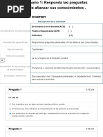 Examen - (AAB01) Cuestionario 1 - Responda Las Preguntas Planteadas A Fin de Afianzar Sus Conocimientos