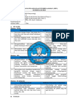 RENCANA PELAKSANAAN PEMBELAJARAN Tema 1 Pemb. 3