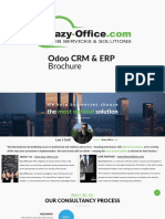 Odoo CRM-ERP Brochure