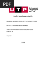 Gestión Logística y Producción Semana 16