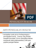 Penegakan Hukum