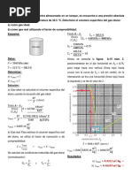 2.5. Factor de Compresibilidad Ejercicio 1