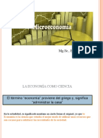 1 Clase Introducción Microeconomía