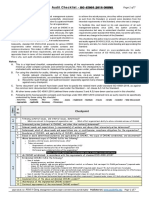 ISO 45001 2018 OHSMS Audit Checklist