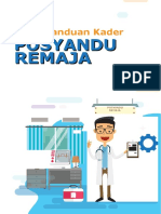 Buku Panduan Kader Posyandu Remaja