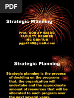 Strategic Planning